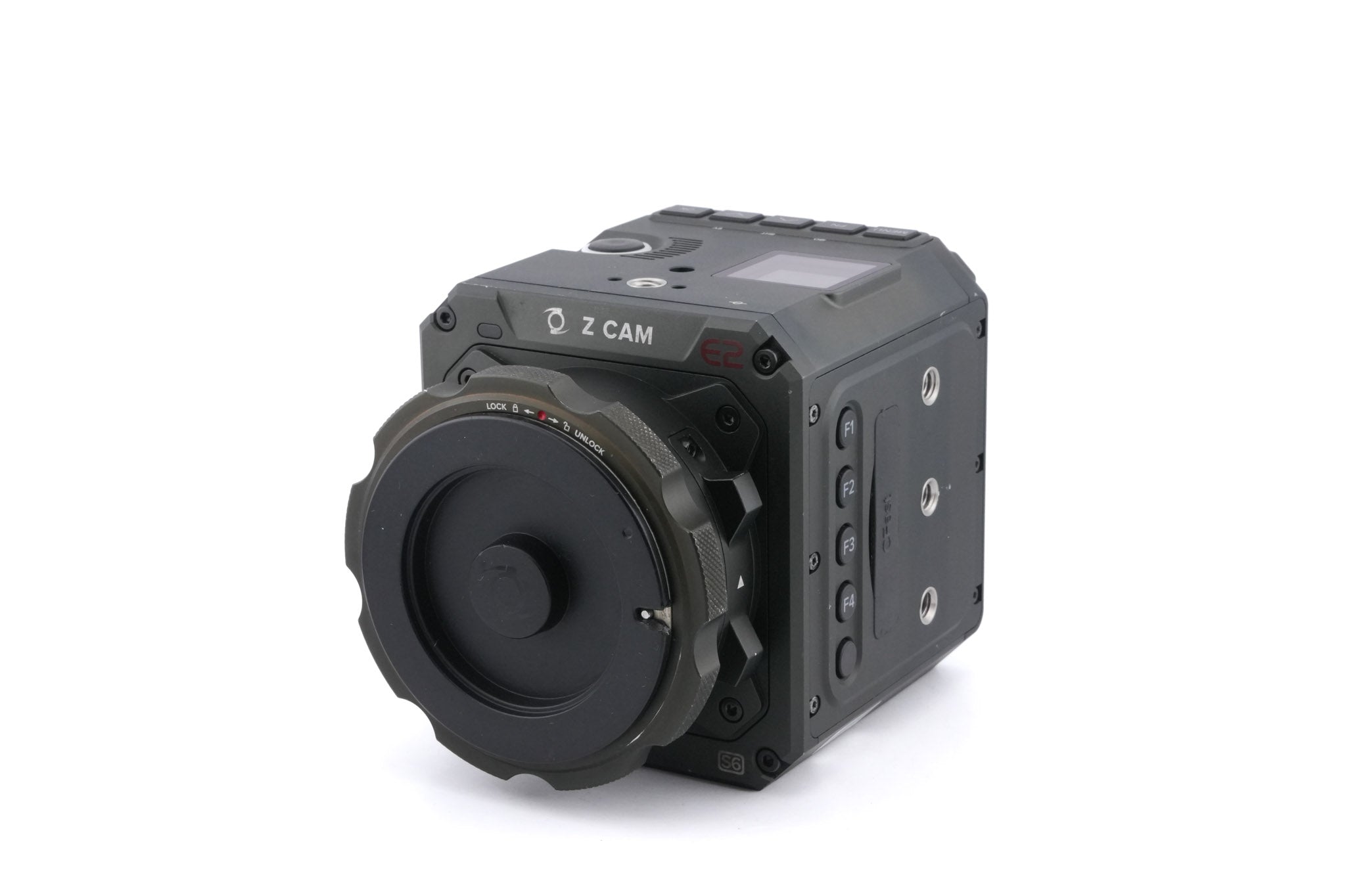 Z CAM E2-S6 Super 35mm 6K + Camera Cage for Z CAM E2-S6/F6/F8/M4