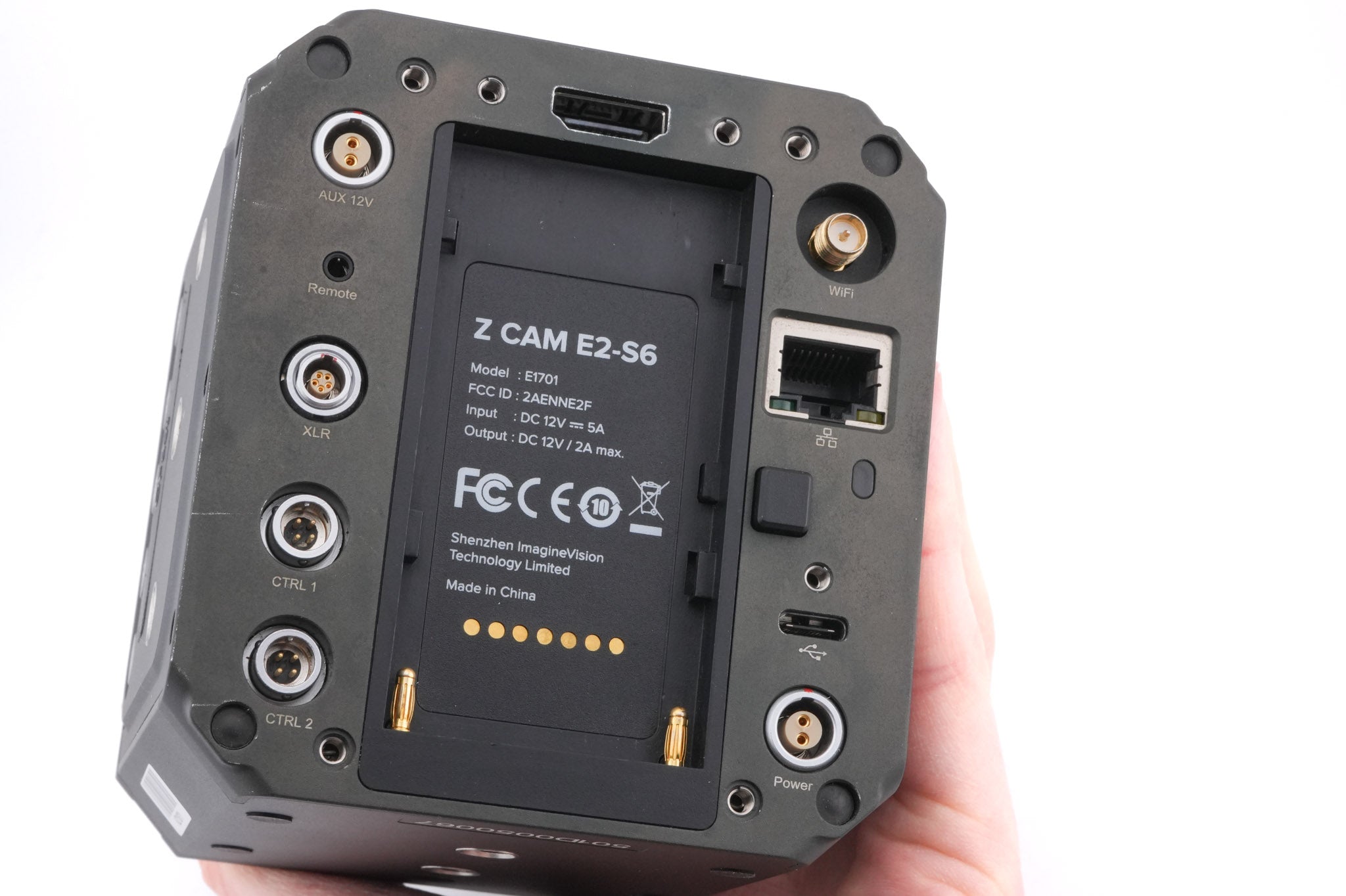 Z CAM E2-S6 Super 35mm 6K + Camera Cage for Z CAM E2-S6/F6/F8/M4