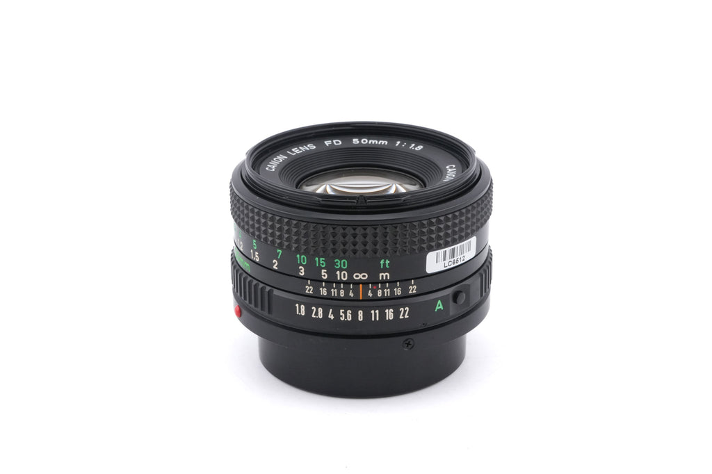 Canon 50mm f1.8 FDn
