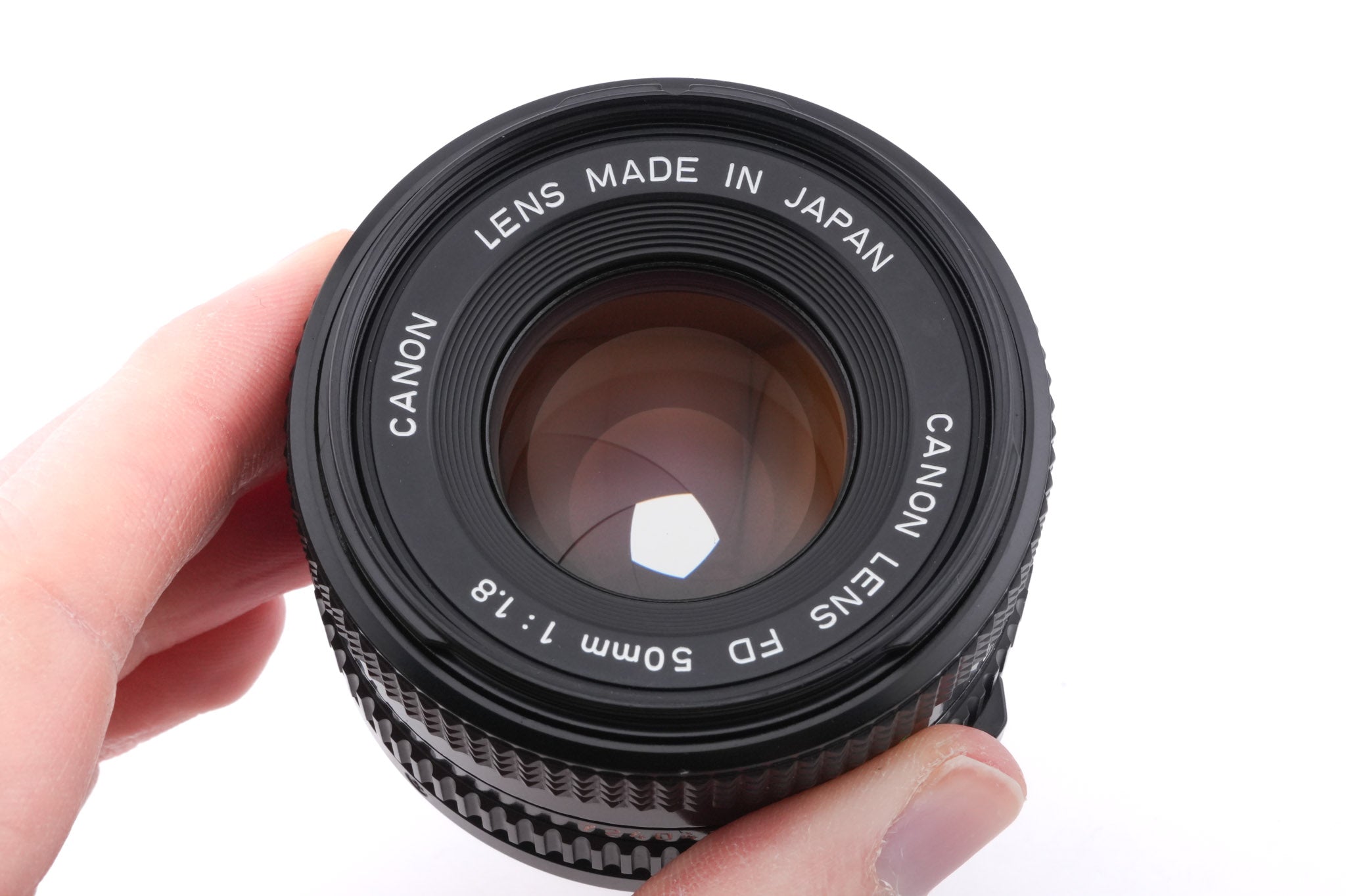 Canon 50mm f1.8 FDn