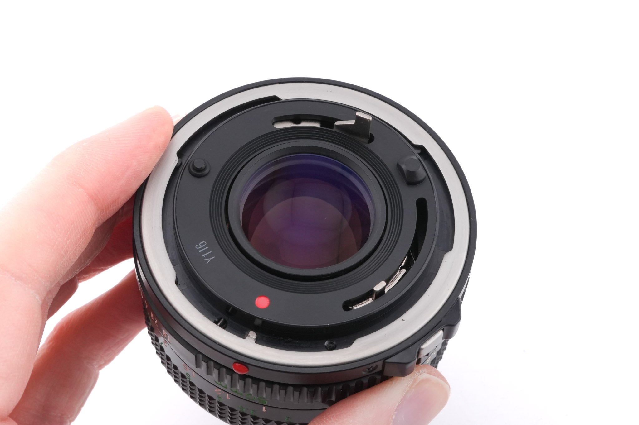 Canon 50mm f1.8 FDn