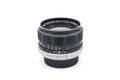 Minolta 58mm f1.4 MC Rokkor-PF