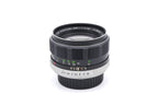 Minolta 58mm f1.4 MC Rokkor-PF