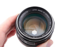 Minolta 58mm f1.4 MC Rokkor-PF