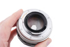Minolta 58mm f1.4 MC Rokkor-PF