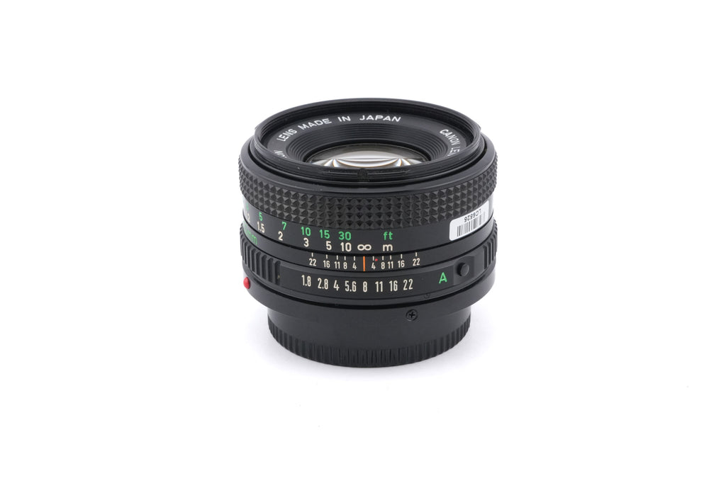 Canon 50mm f1.8 FDn