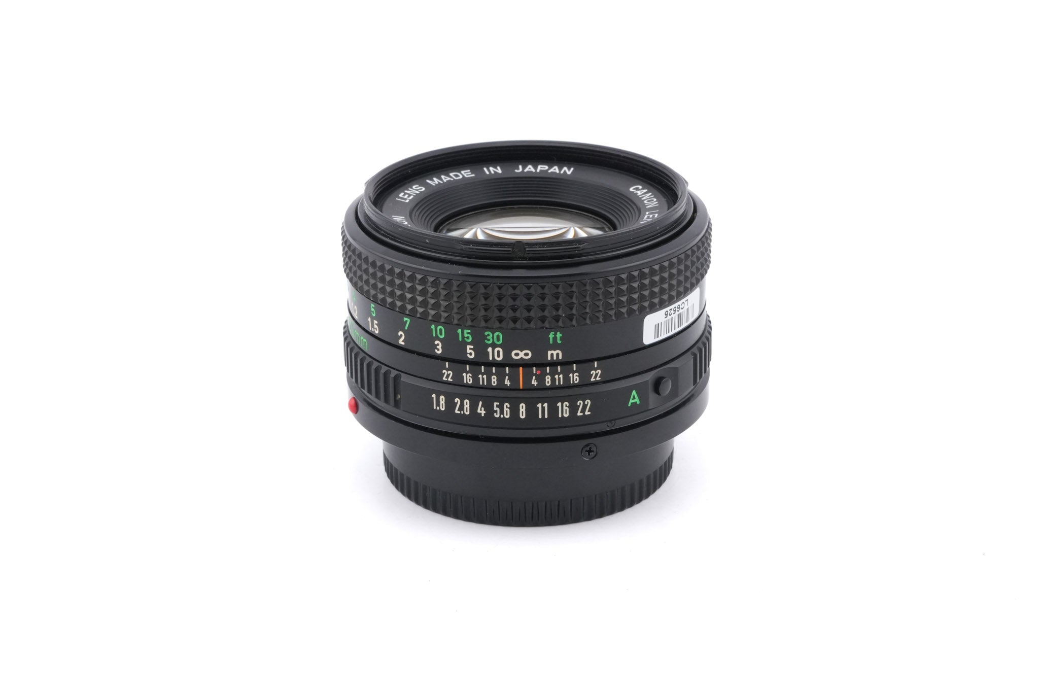 Canon 50mm f1.8 FDn