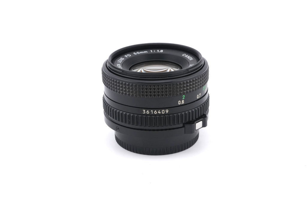Canon 50mm f1.8 FDn