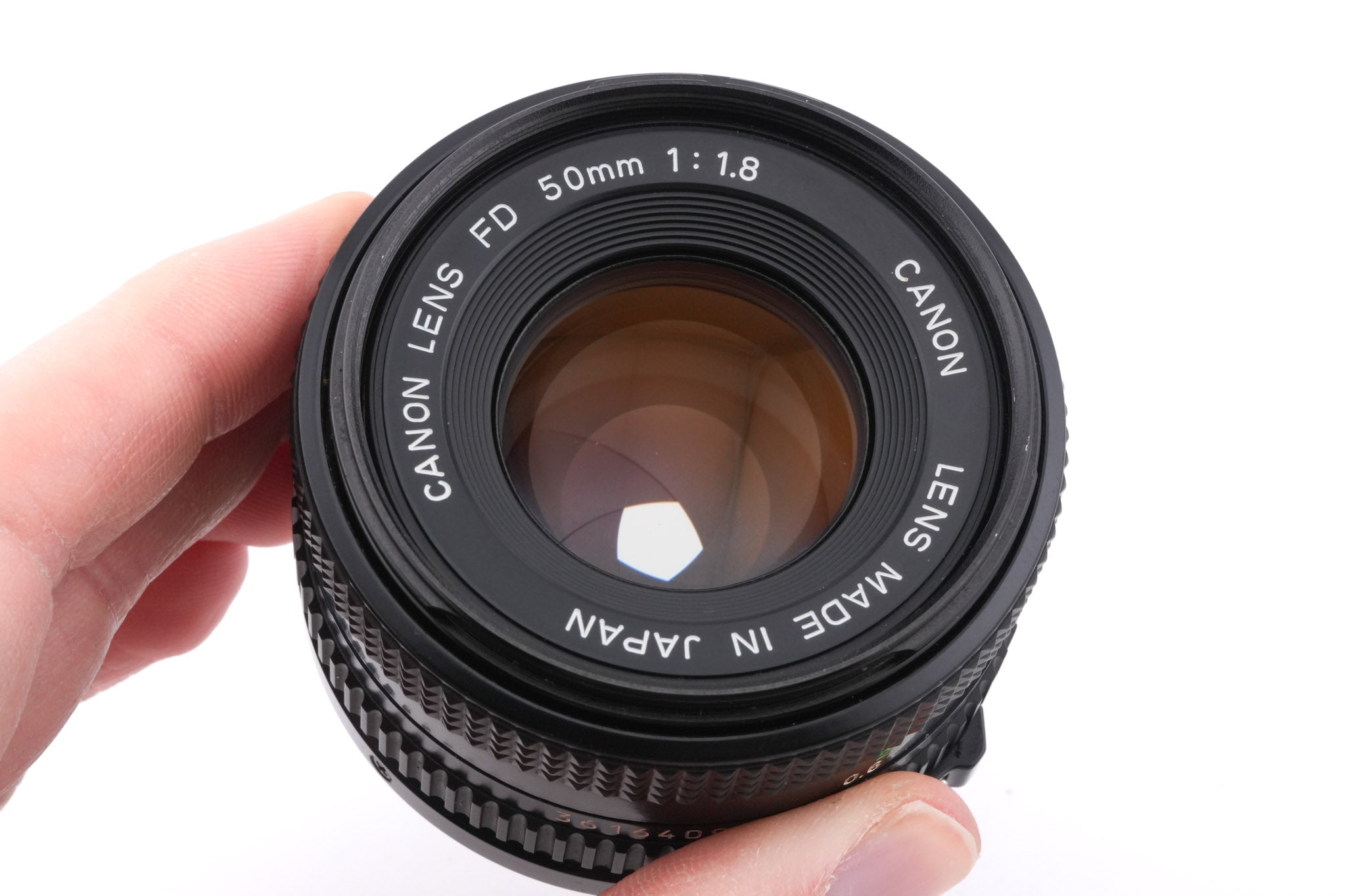 Canon 50mm f1.8 FDn