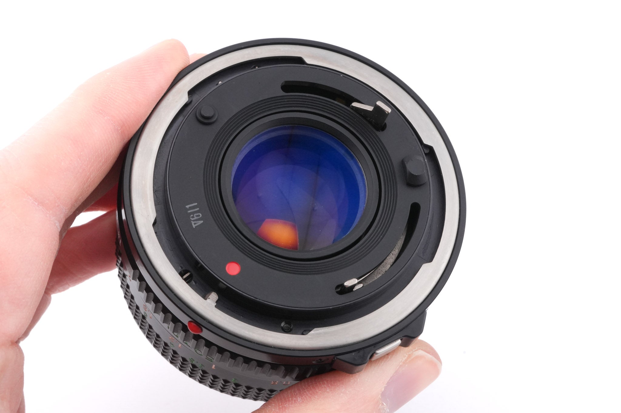 Canon 50mm f1.8 FDn