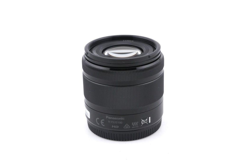 Panasonic 35-100mm f4-5.6 Lumix G Vario ASPH. Mega O.I.S. (H-FS35100)