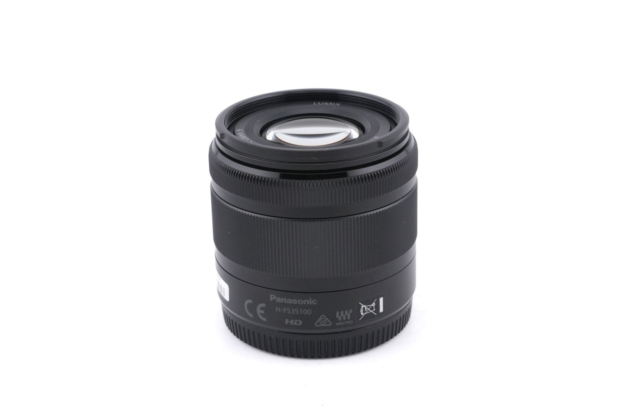 Panasonic 35-100mm f4-5.6 Lumix G Vario ASPH. Mega O.I.S. (H-FS35100)