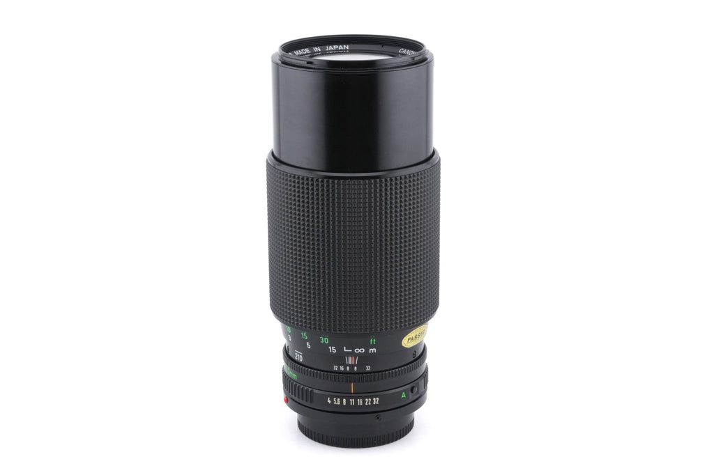 Canon 70-210mm f4 FDn
