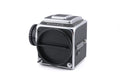 Hasselblad 500C (10022) + Standard Winding Knob (44024) + Waist Level Finder (Old / Silver, 42021)