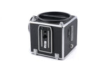 Hasselblad 500C (10022) + Standard Winding Knob (44024) + Waist Level Finder (Old / Silver, 42021)
