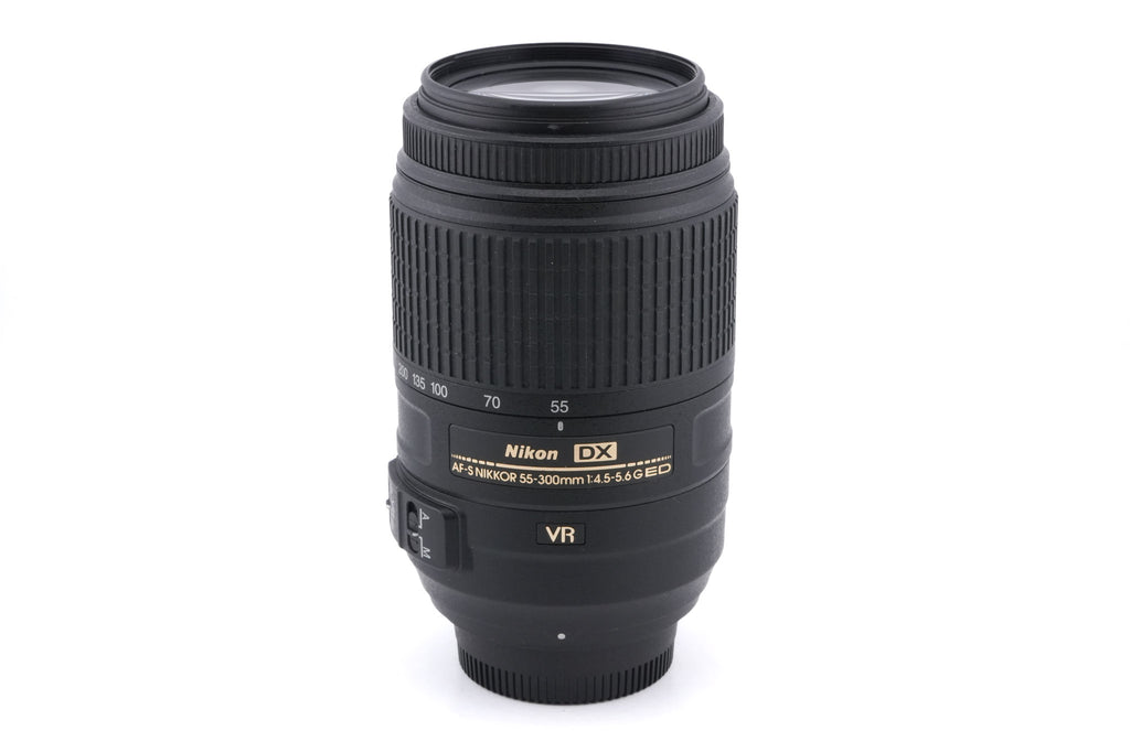 Nikon 55-300mm f4.5-5.6 AF-S Nikkor G ED VR