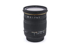 Sigma 18-50mm f2.8 EX DC