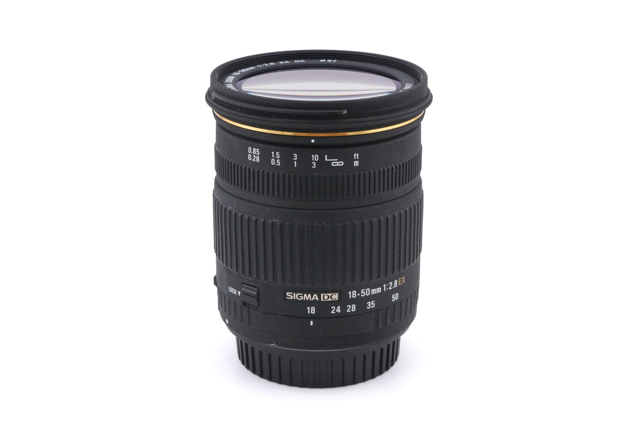 Sigma 18-50mm f2.8 EX DC