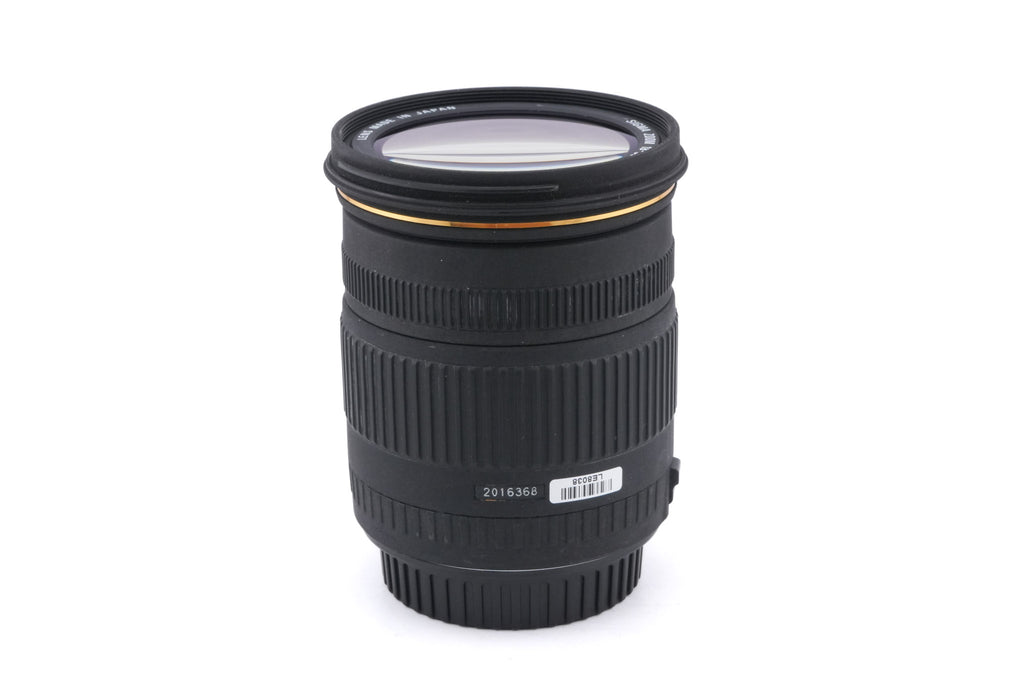 Sigma 18-50mm f2.8 EX DC