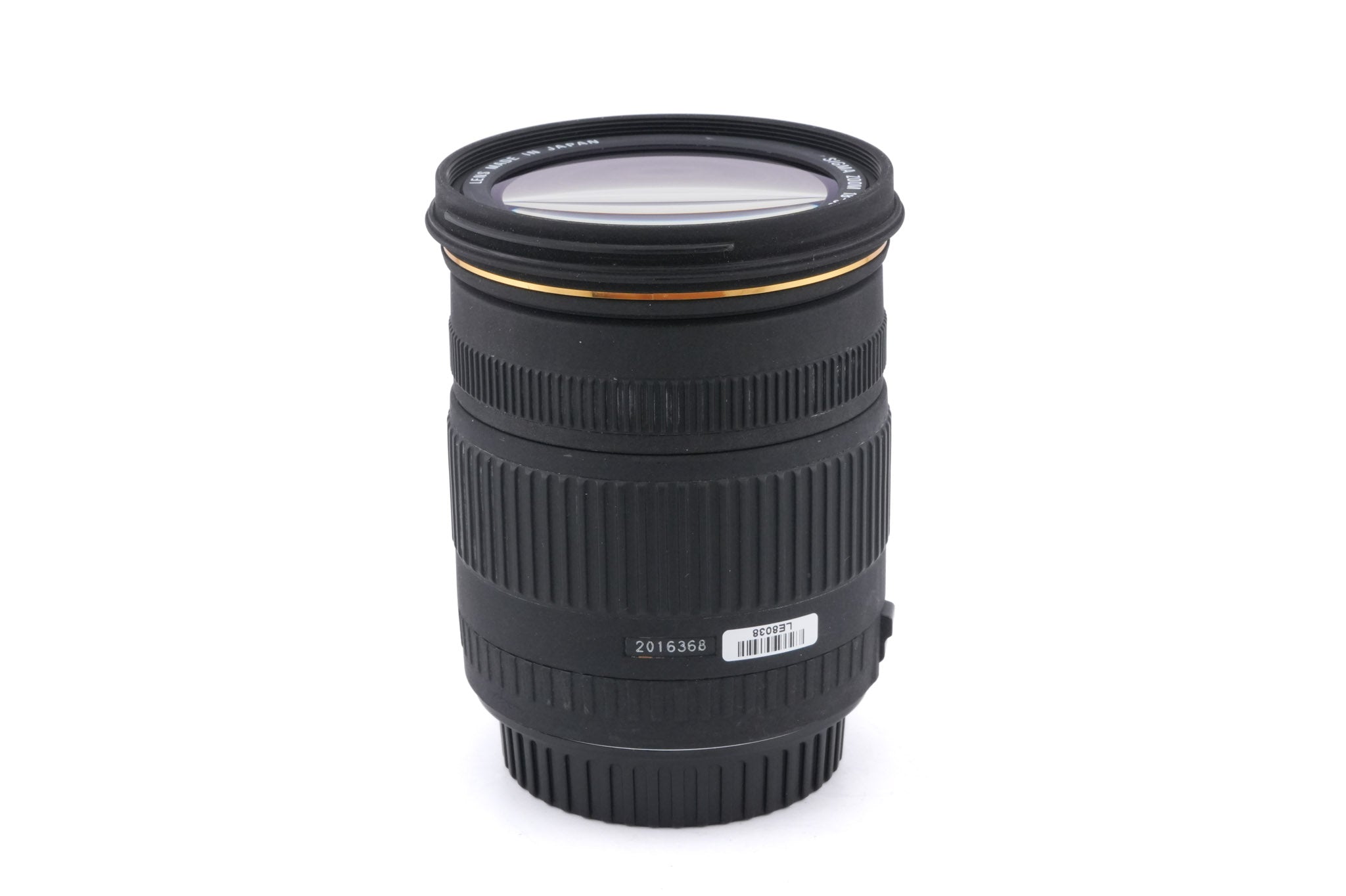 Sigma 18-50mm f2.8 EX DC