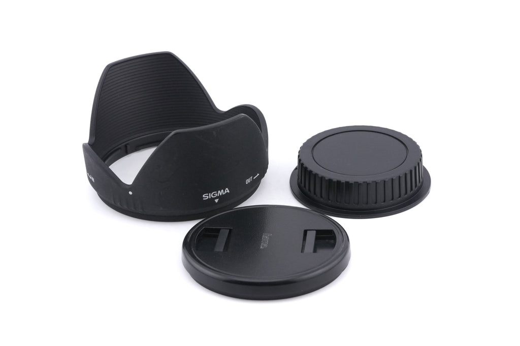 Sigma 18-50mm f2.8 EX DC