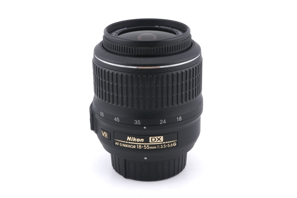 Nikon 18-55mm f3.5-5.6 AF-S Nikkor G VR