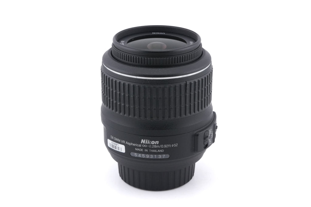 Nikon 18-55mm f3.5-5.6 AF-S Nikkor G VR