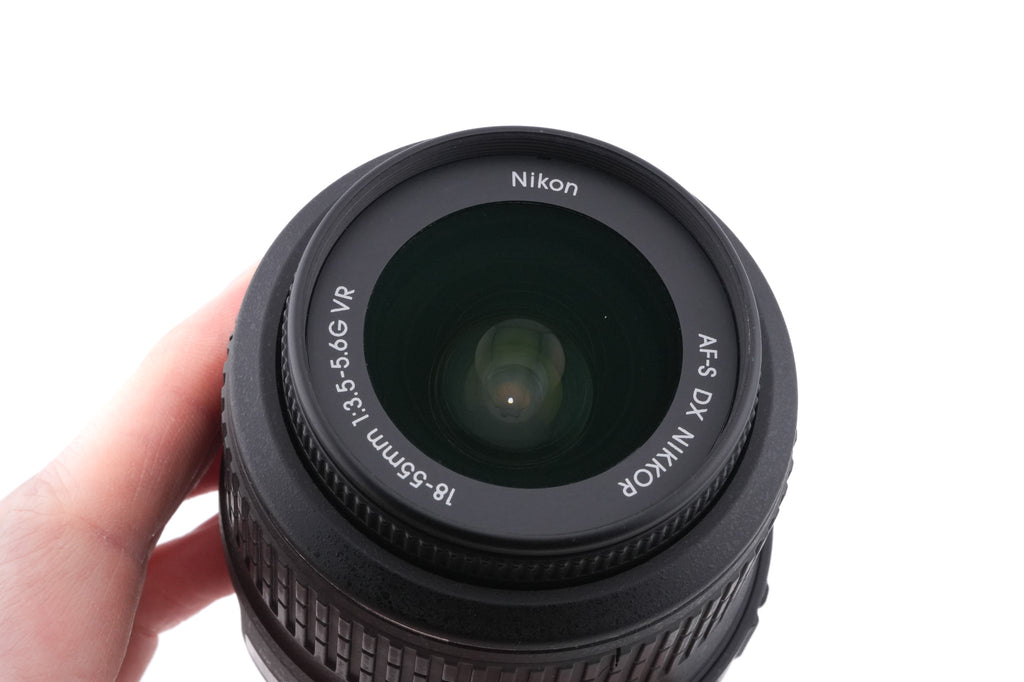 Nikon 18-55mm f3.5-5.6 AF-S Nikkor G VR