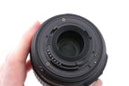 Nikon 18-55mm f3.5-5.6 AF-S Nikkor G VR
