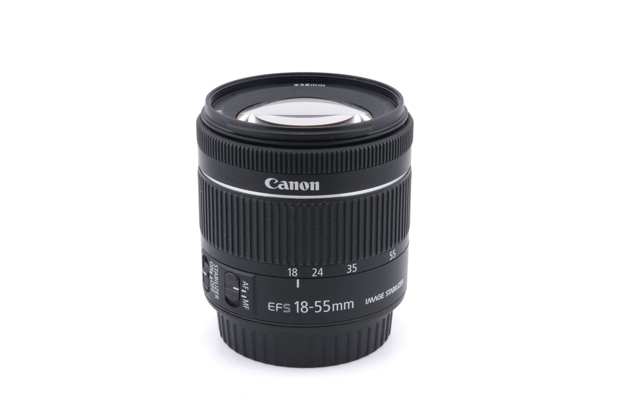 Canon 18-55mm f4-5.6 IS STM