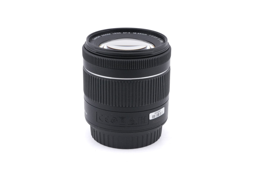 Canon 18-55mm f4-5.6 IS STM