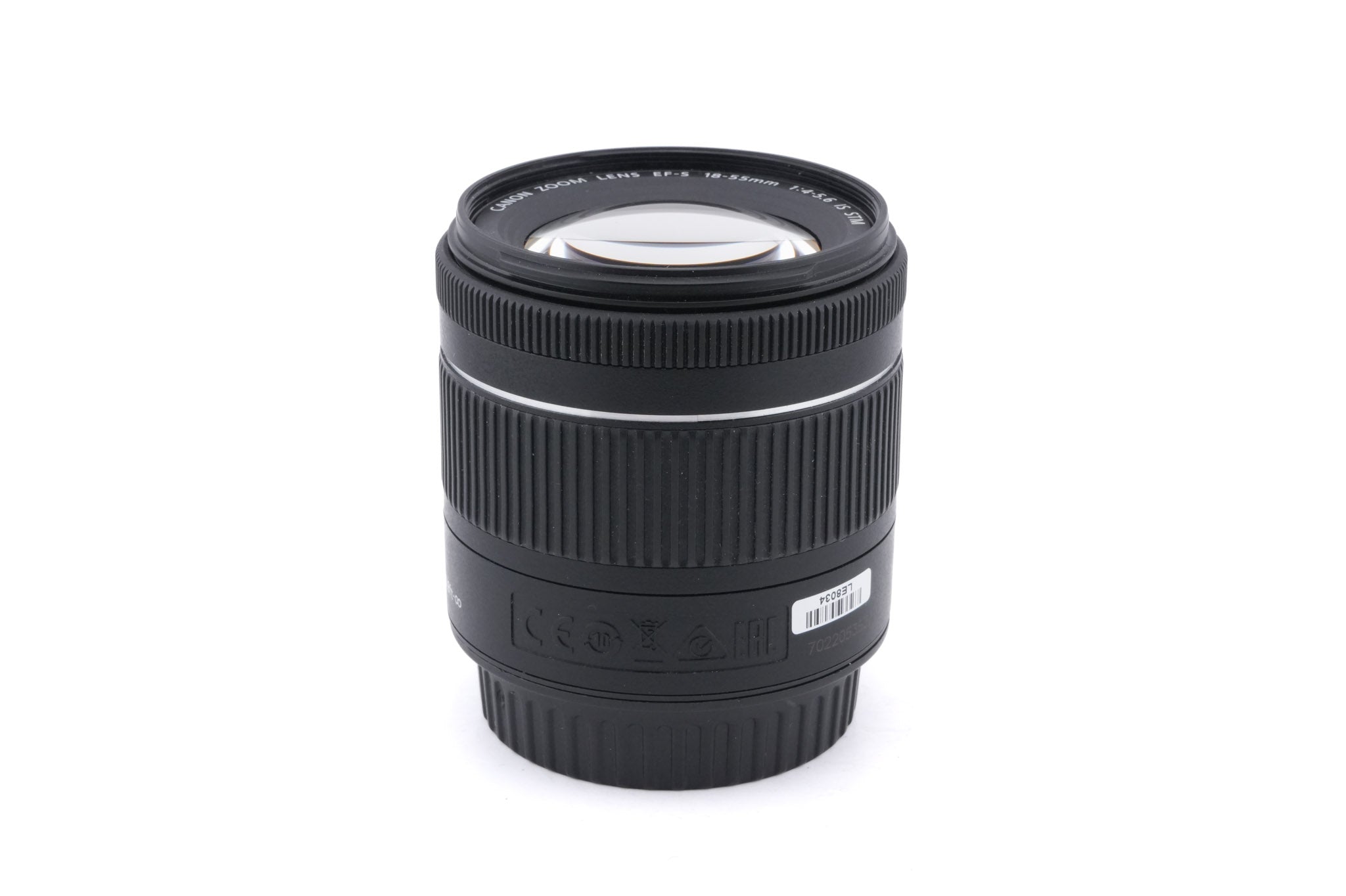 Canon 18-55mm f4-5.6 IS STM