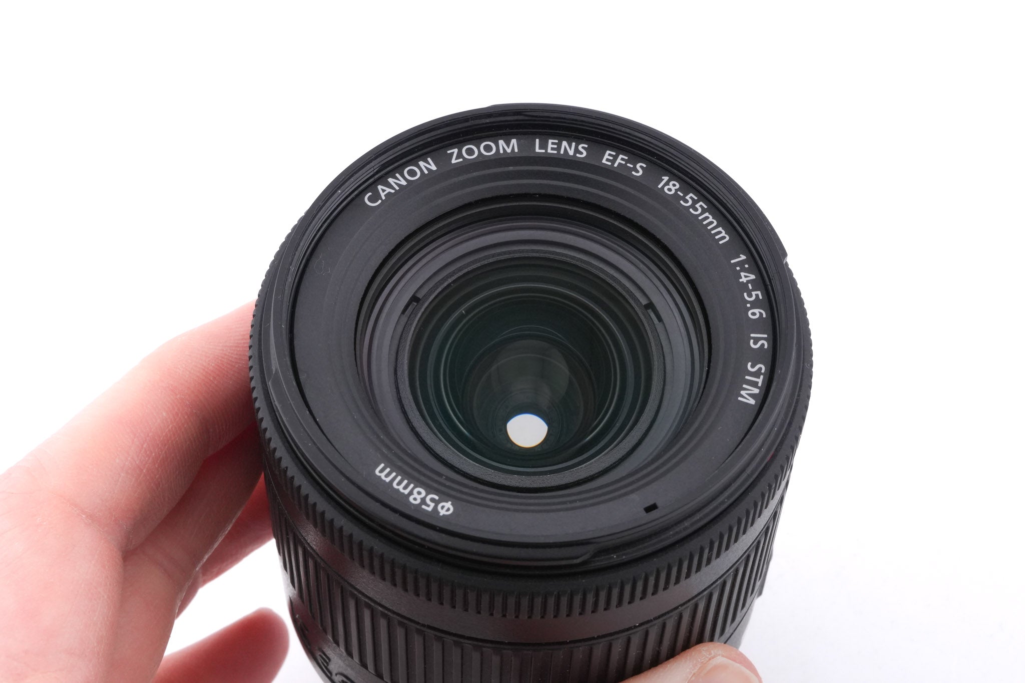 Canon 18-55mm f4-5.6 IS STM
