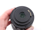 Canon 18-55mm f4-5.6 IS STM