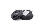 Canon 18-55mm f4-5.6 IS STM