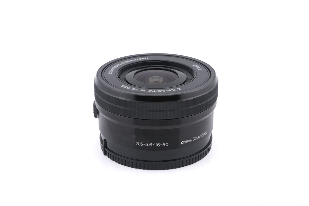 Sony 16-50mm f3.5-5.6 PZ OSS (SELP1650)