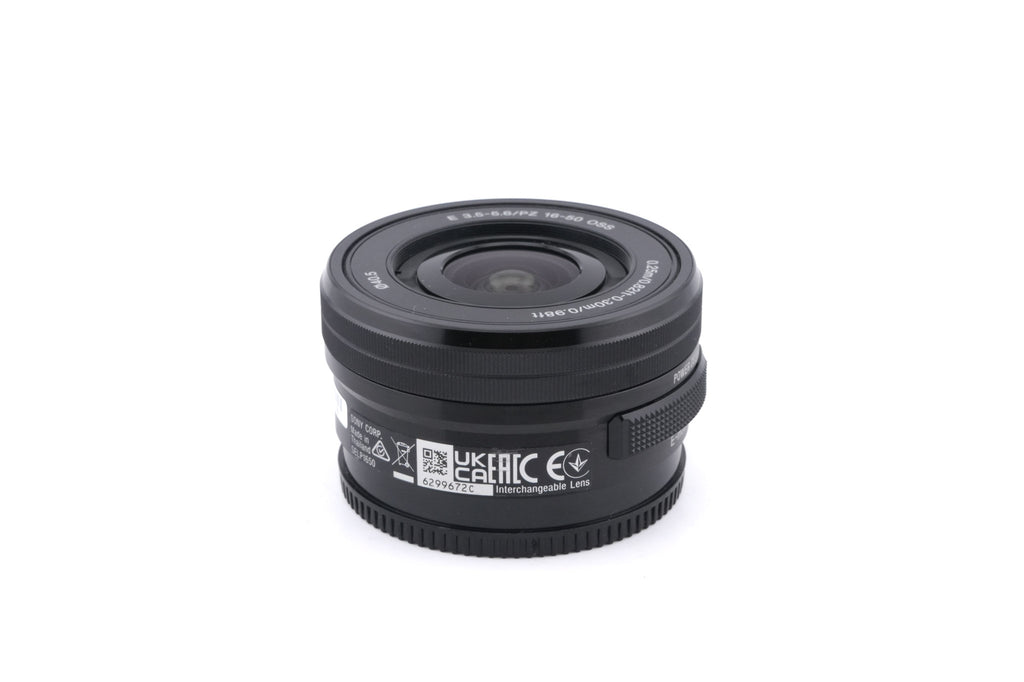 Sony 16-50mm f3.5-5.6 PZ OSS (SELP1650)