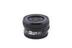 Sony 16-50mm f3.5-5.6 PZ OSS (SELP1650)
