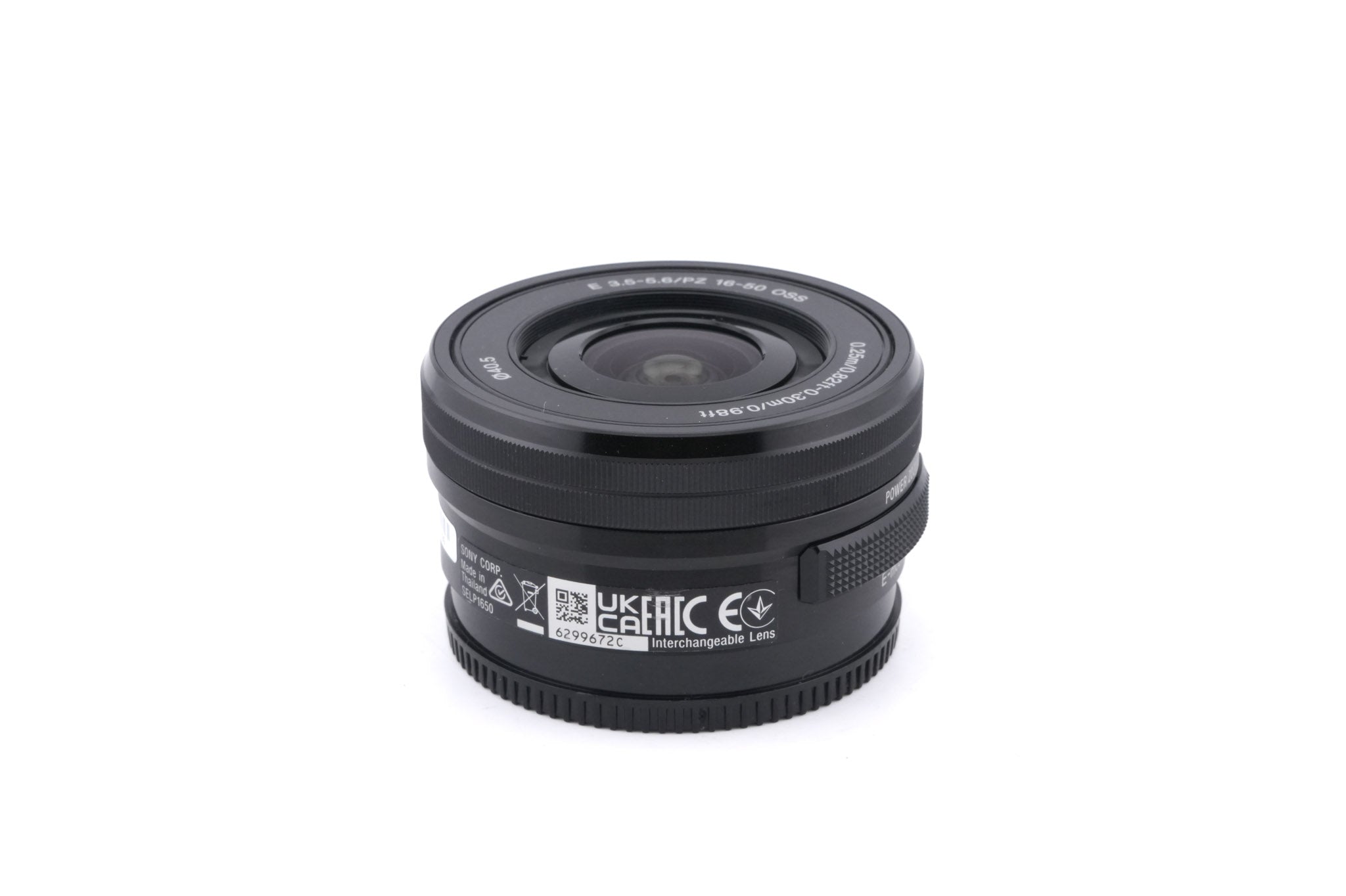 Sony 16-50mm f3.5-5.6 PZ OSS (SELP1650)