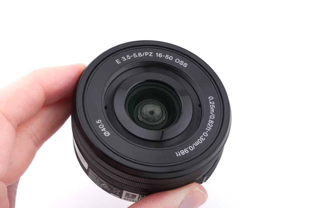 Sony 16-50mm f3.5-5.6 PZ OSS (SELP1650)