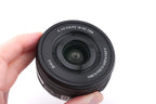Sony 16-50mm f3.5-5.6 PZ OSS (SELP1650)