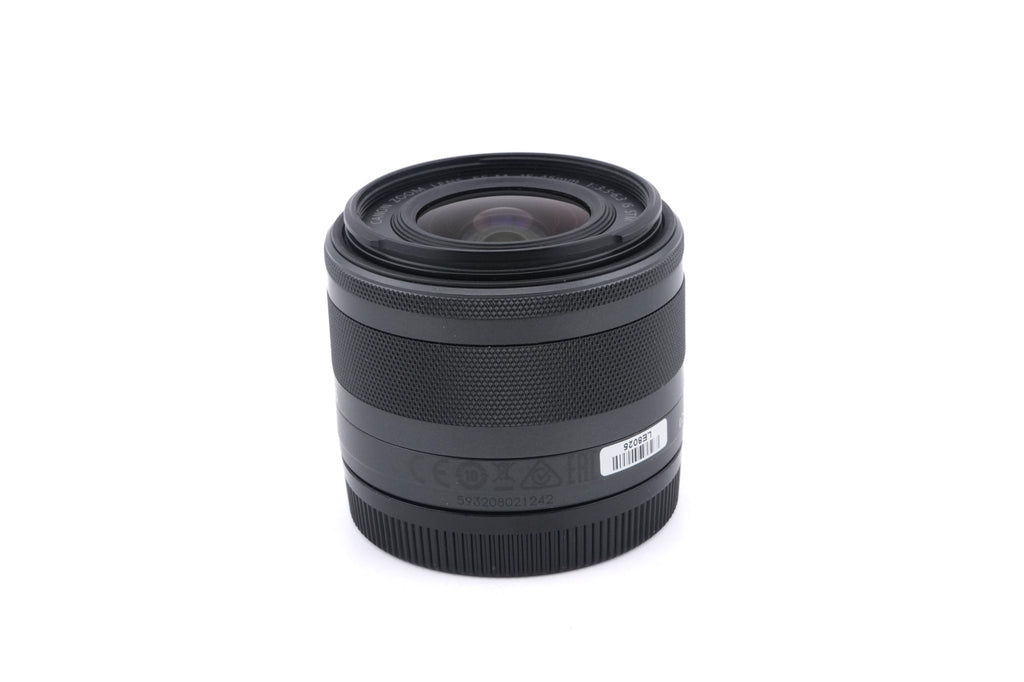 Canon 15-45mm f3.5-6.3 IS STM