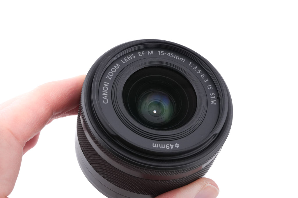 Canon 15-45mm f3.5-6.3 IS STM
