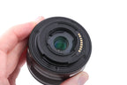 Canon 15-45mm f3.5-6.3 IS STM