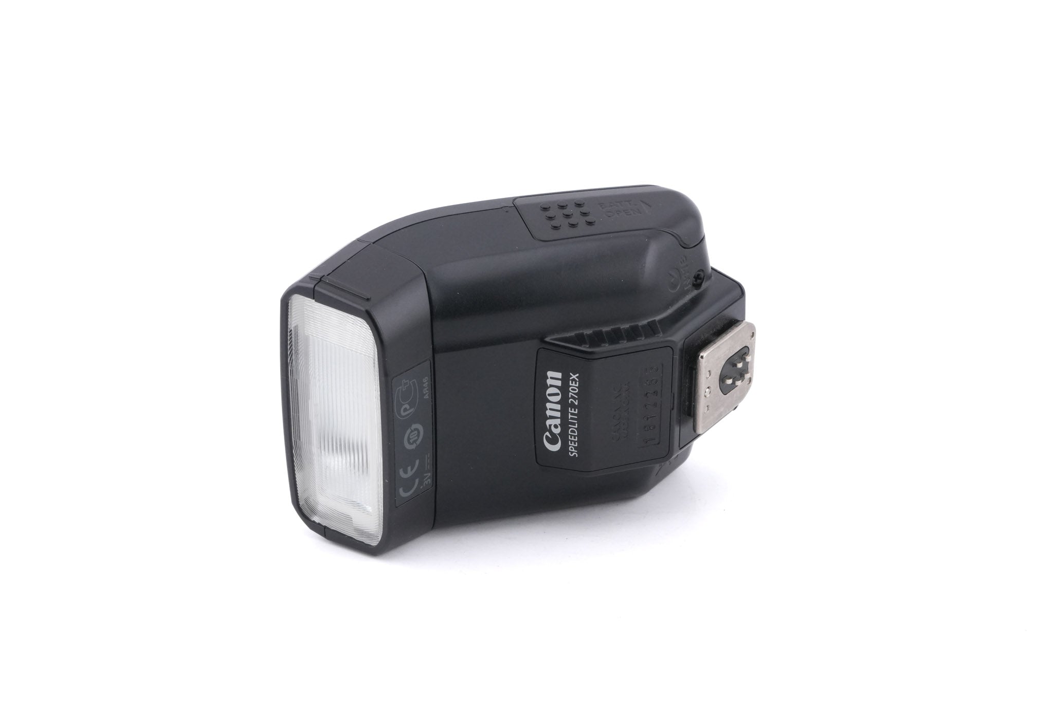Canon 270EX Speedlite