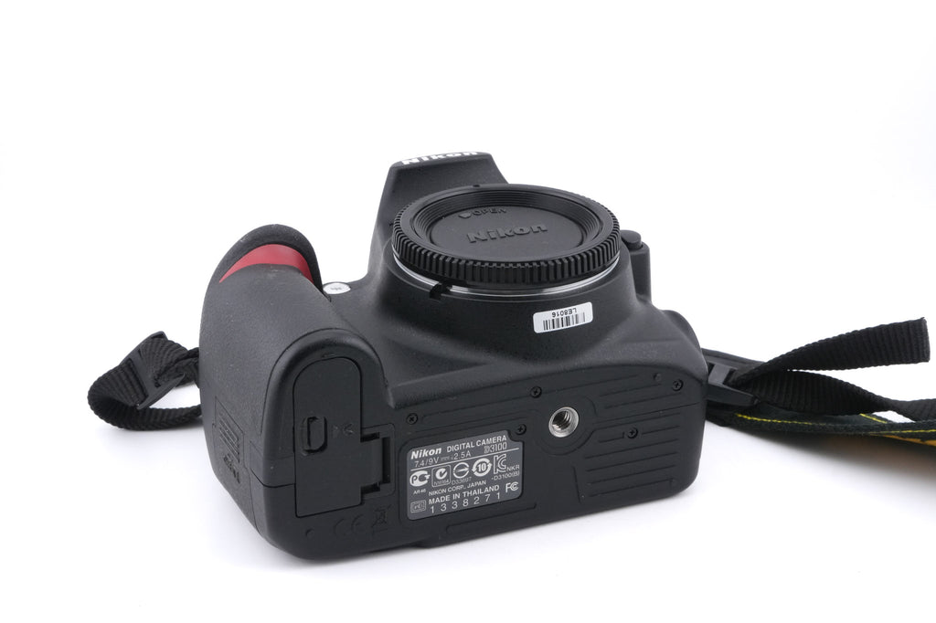 Nikon D3100