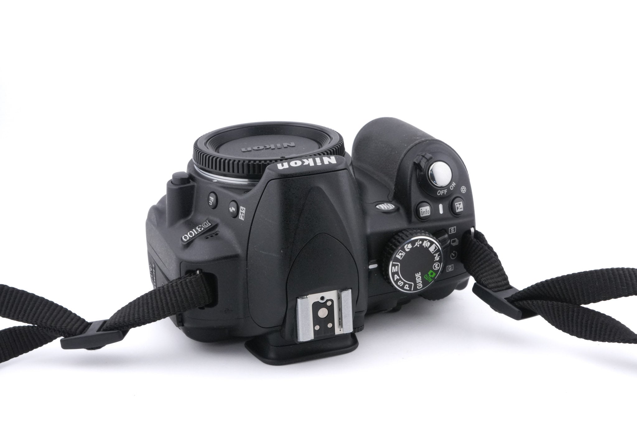 Nikon D3100