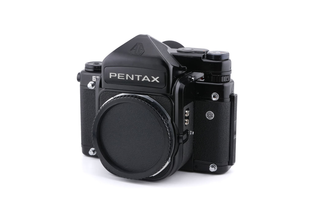 Pentax 67 + TTL Pentaprism Finder (6x7 / 67)