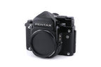 Pentax 67 + TTL Pentaprism Finder (6x7 / 67)