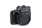 Pentax 67 + TTL Pentaprism Finder (6x7 / 67)